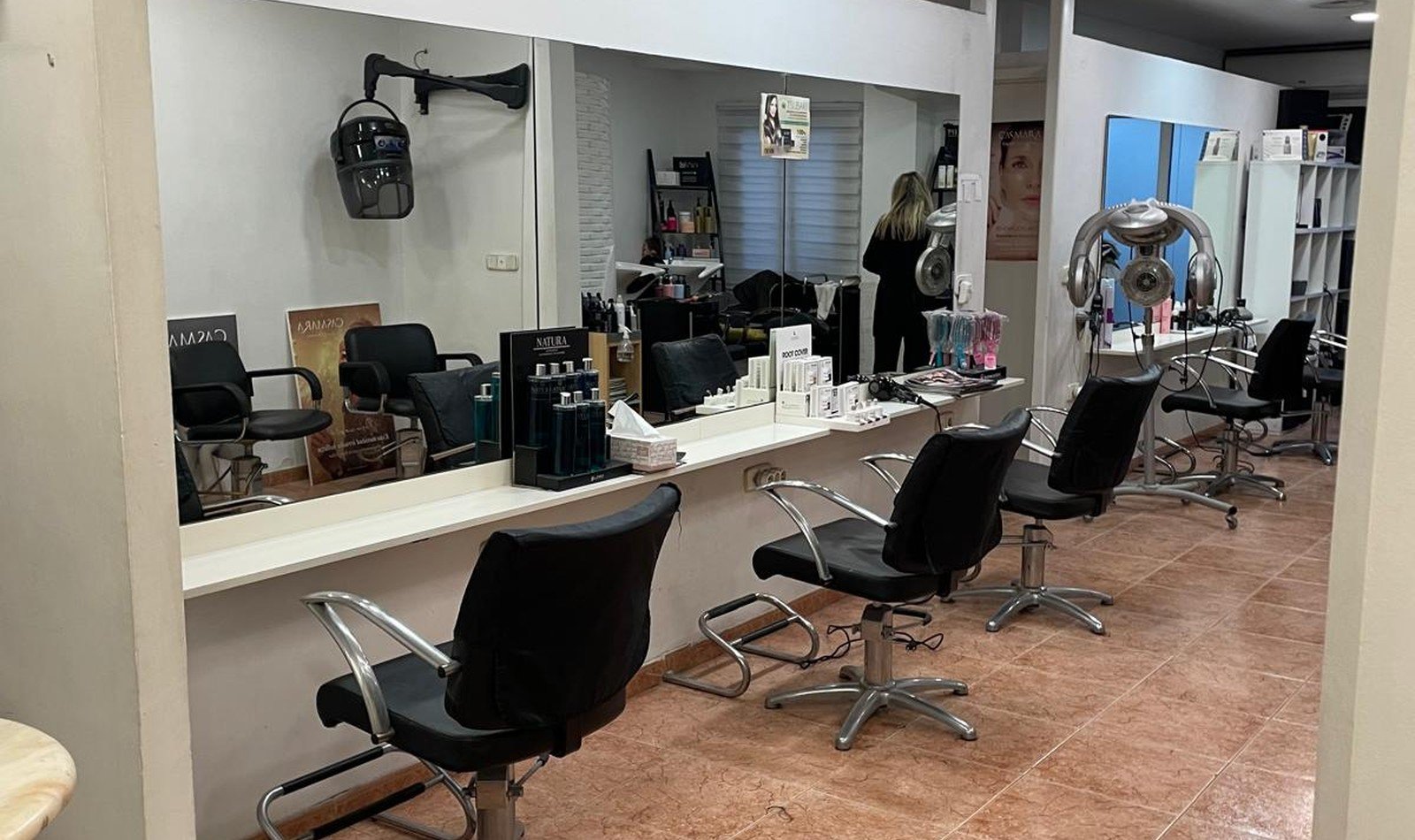 Interior de Cristina Peluquería en Passeig de les Germanies, Gandia